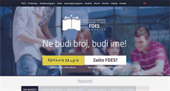 Desktop Screenshot of fdes.me
